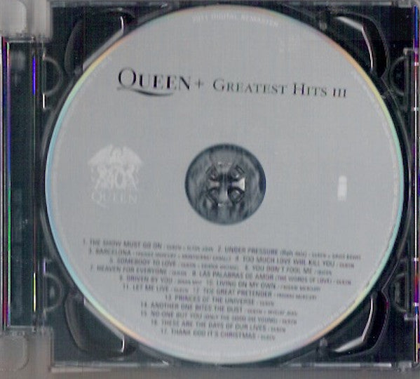 Queen + - Greatest Hits III (2011 Remaster Super Jewel Case CD) Mint