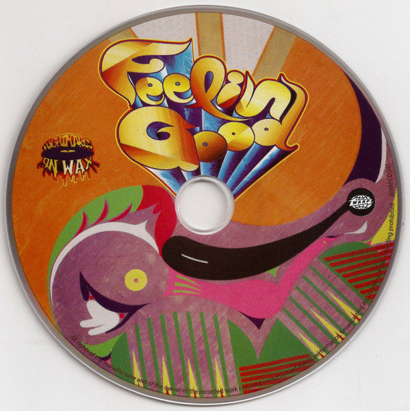 Nightmares on Wax - Feelin' Good (2013 CD) NM
