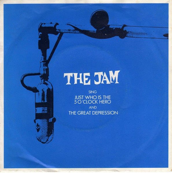 Jam - Just Who is the 5 0'Clock Hero (Vinyl Single) VG/G