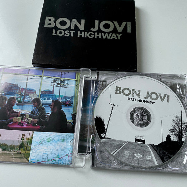 Bon Jovi - Lost Highway (2007 Rare UK Slipcase Edition) NM