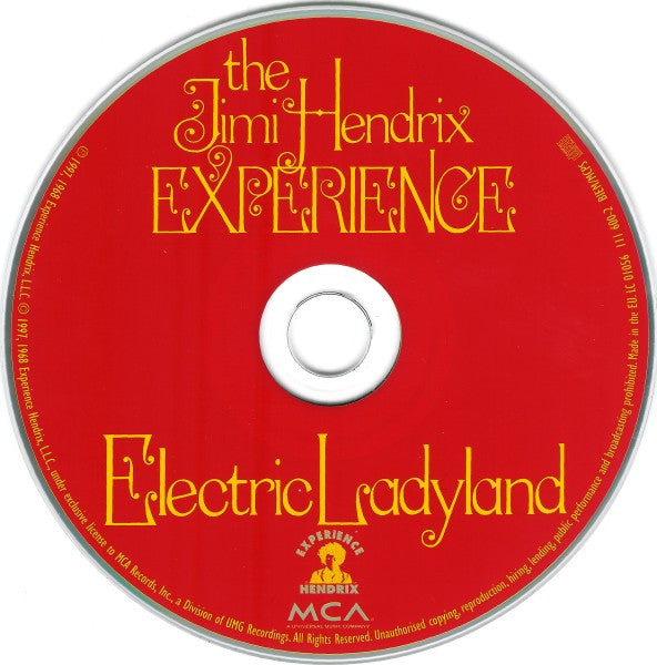 Jimi Hendrix Experience - Electric Ladyland (1997 CD) Mint