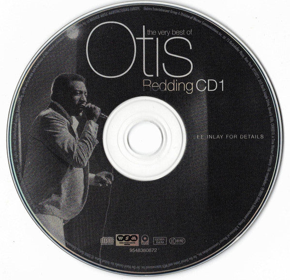 Otis Redding - The Very Best of (2000 RM DCD) VG+