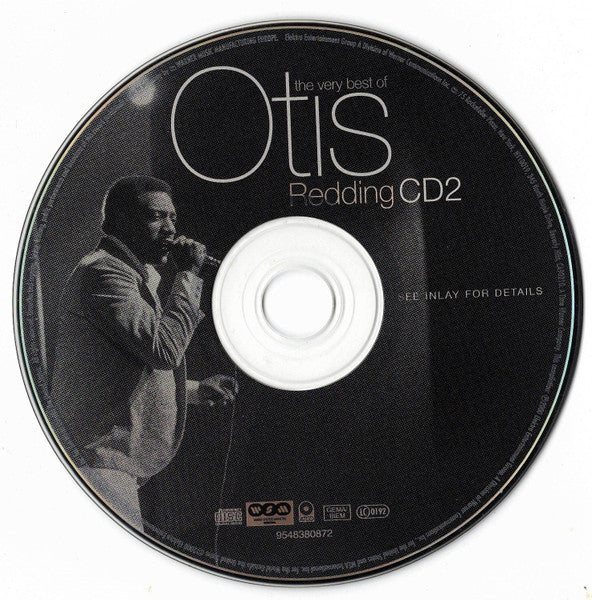 Otis Redding - The Very Best of (2000 RM DCD) VG+