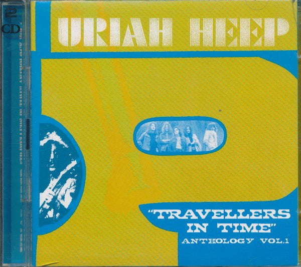Uriah Heep - Travellers in Time ~ Anthology No.1 (1999 DCD) Mint