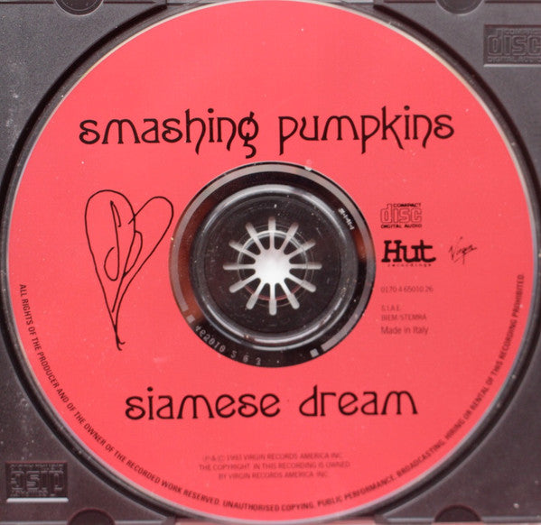 Smashing Pumpkins - Siamese Dream (1993 CD) NM
