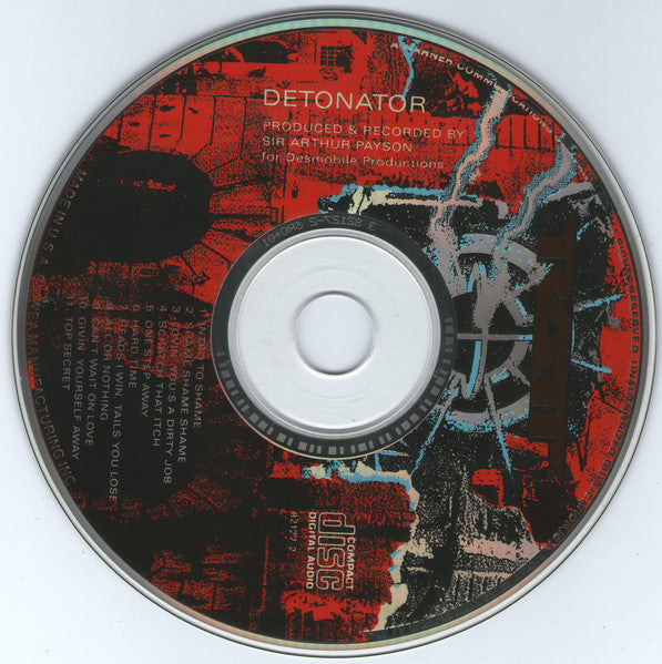 Ratt - Detonator (1990 US CD) Mint