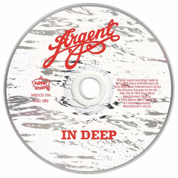 Argent - In Deep + Nexus (2005 Edsel DCD) VG+
