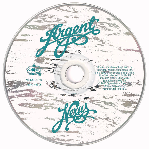 Argent - In Deep + Nexus (2005 Edsel DCD) VG+