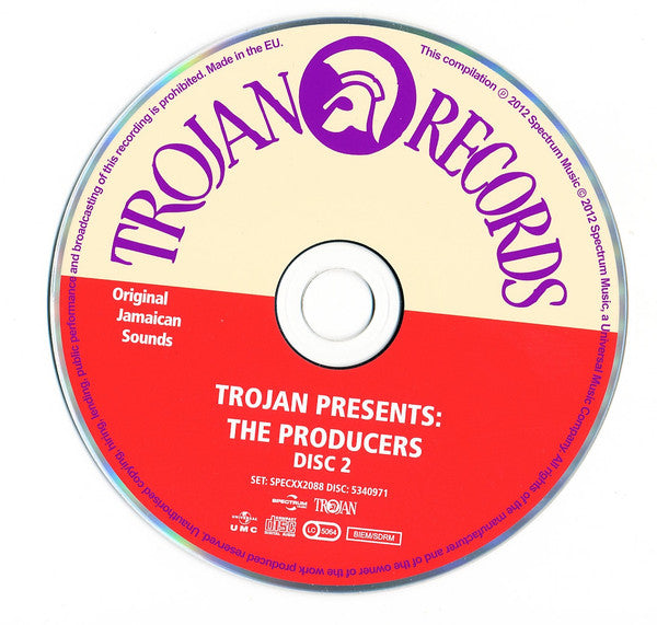 Various - Trojan Presents Producers 1960 to 1964 (2012 DCD) Mint
