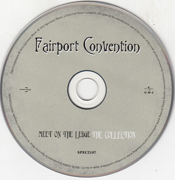 Fairport Convention - Meet on the Ledge ~ The Collection (2012 CD) NM