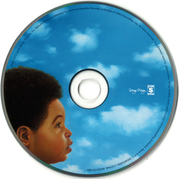 Drake - Nothing Was The Same (2013 CD) VG+