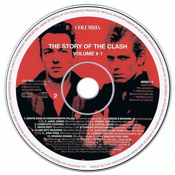 Clash - The Story Of the Clash (1999 DCD) NM