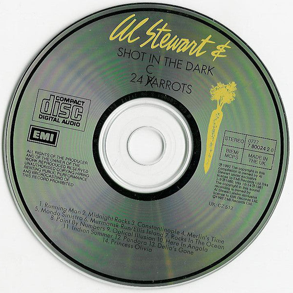 Al Stewart - 24 Carrots (1992 UK CD Expanded) VG+