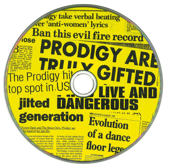 Prodigy - Their Law ~ The Singles 1990-2005 (DCD Album) VG