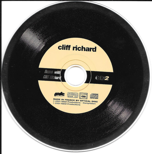 Cliff Richard - Dance with Cliff Richard (2001 France 24Bit DCD) NM
