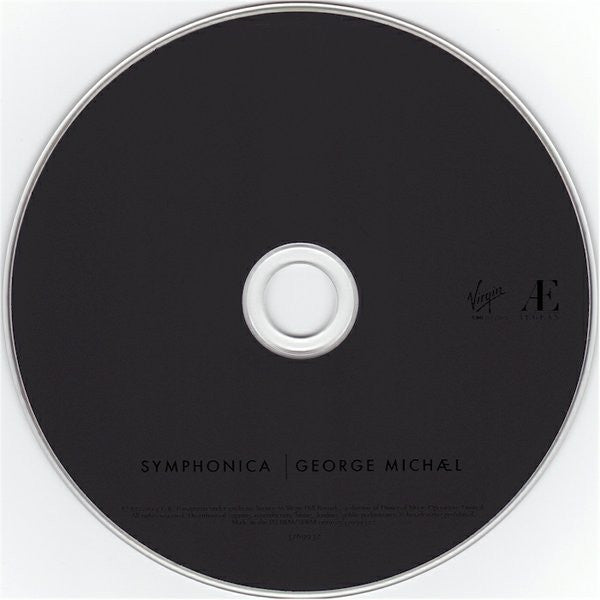 George Michael - Symphonica (2014 CD) Sealed