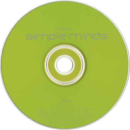 Simple Minds - Neapolis (1998 Limited Edition CD in Tin) NM