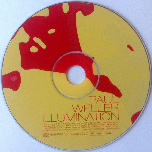 Paul Weller - Illumination (2002 CD) NM