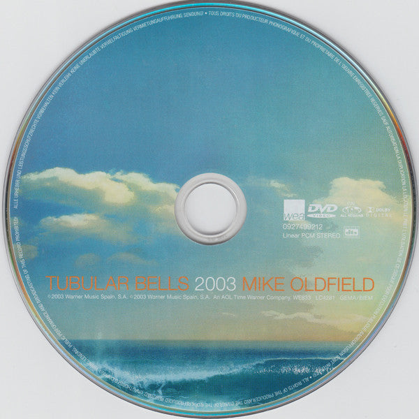 Mike Oldfield - Tubular Bells 2003 (30th Anniversary CD & 5.1 DVD) VG+