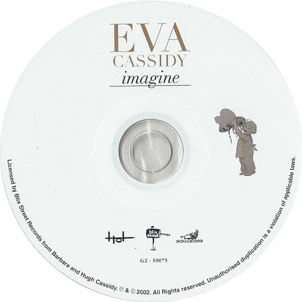 Eva Cassidy - Imagine (2002 CD) VG+