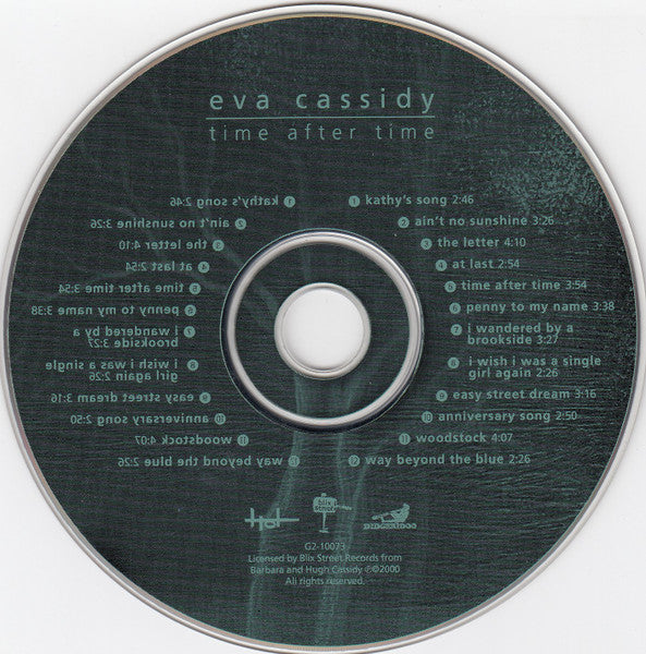 Eva Cassidy - Time After Time (2000 CD) NM