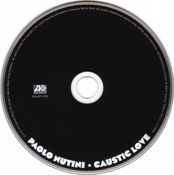 Paolo Nutini - Caustic Love (2014 CD) Mint