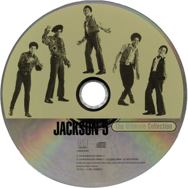 Jackson 5 - The Ultimate Collection (1996 CD) NM
