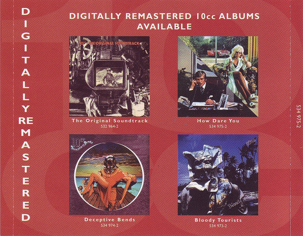10cc - How Dare You! (1997 Remastered CD + Bonus) NM