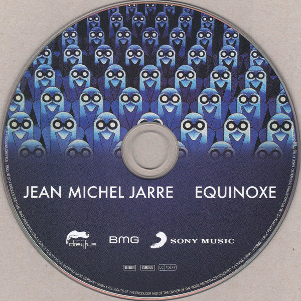 Jean Michel Jarre - Equinoxe (2014 Remastered CD) Mint
