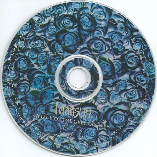 Mansun - Attack of the Grey Lantern (1997 CD) NM