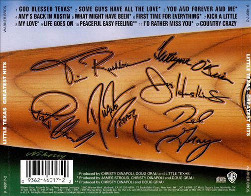 Little Texas - Greatest Hits (1995 US CD) NM