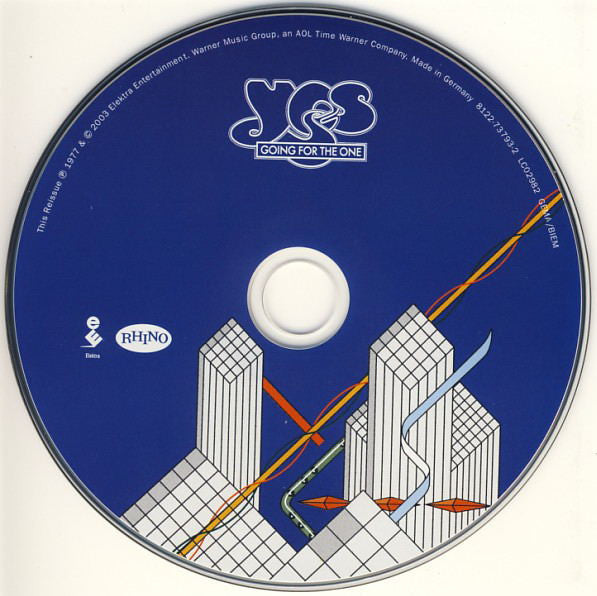 Yes - Going For The One (2003 Expanded & Remastered CD) NM