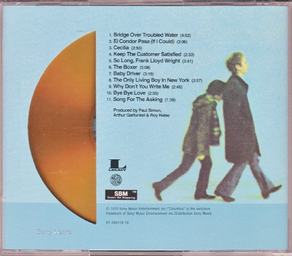 Simon & Garfunkel - Bridge Over Troubled Water (Mastersound Gold CD) VG+