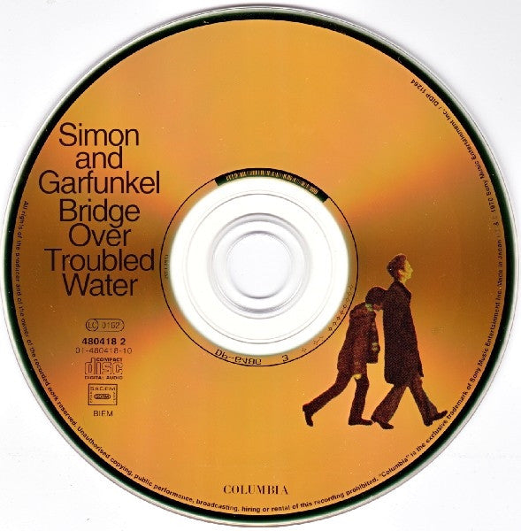 Simon & Garfunkel - Bridge Over Troubled Water (Mastersound Gold CD) VG+