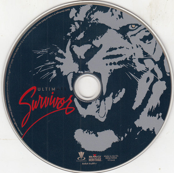 Survivor - Ultimate Survivor (2004 CD) VG+