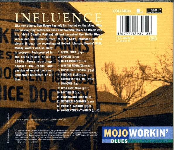 Son House - The Original Delta Blues (1998 CD) NM