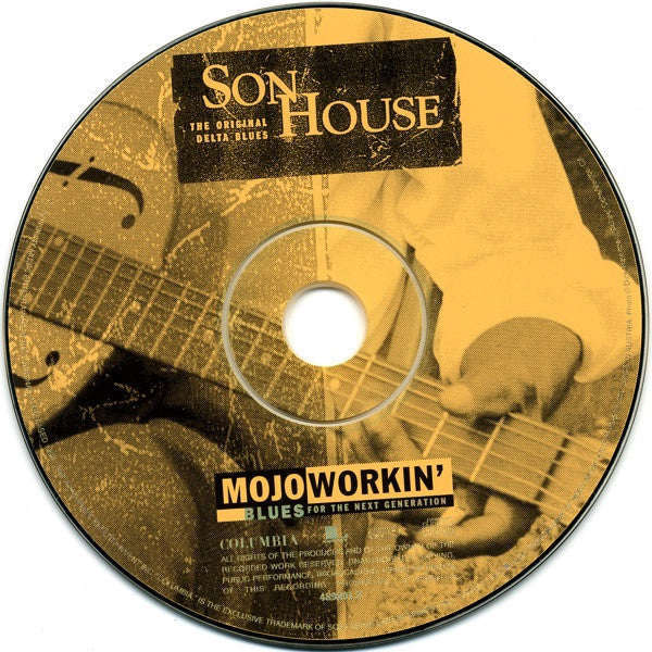 Son House - The Original Delta Blues (1998 CD) NM