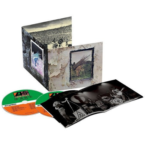Led Zeppelin - IV (Deluxe DCD 2014) NM