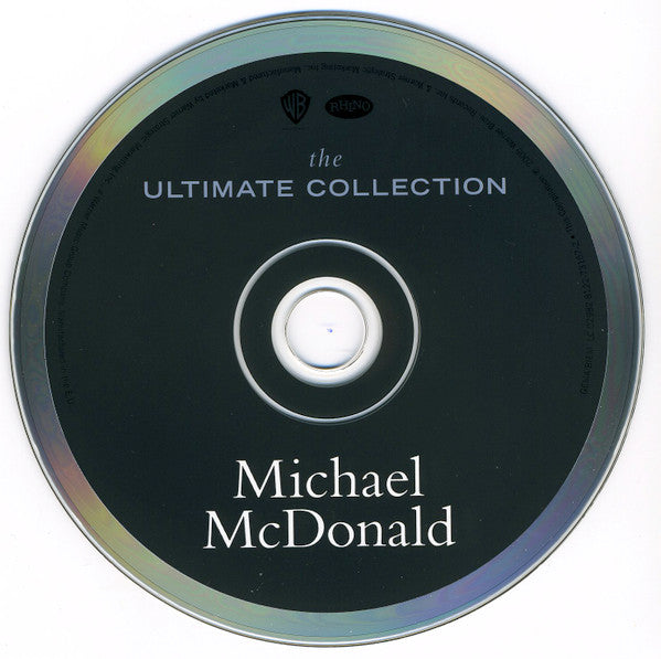 Michael McDonald - The Ultimate Collection (2005 CD) VG+