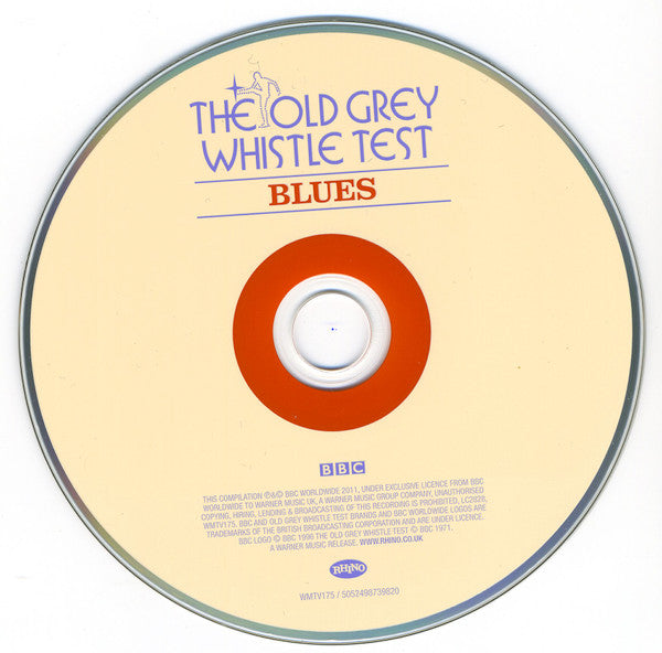 Various - The Old Grey Whistle Test ~ Blues (2011 CD) NM
