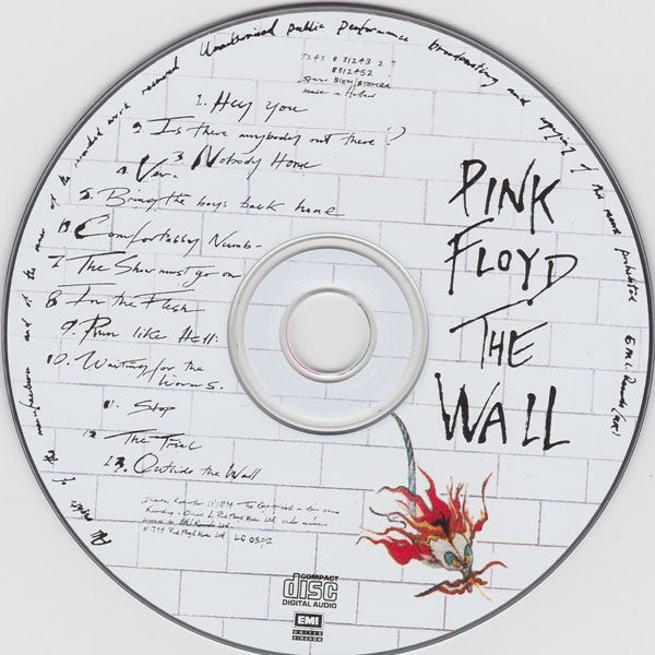 Pink Floyd - The Wall (1994 'Fatboy' DCD) Mint
