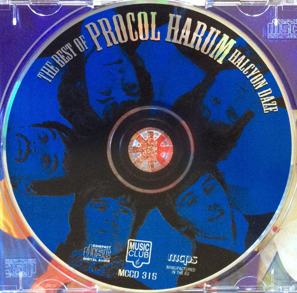 Procol Harum - Best of ~ Halcyon Daze (1997 CD) NM