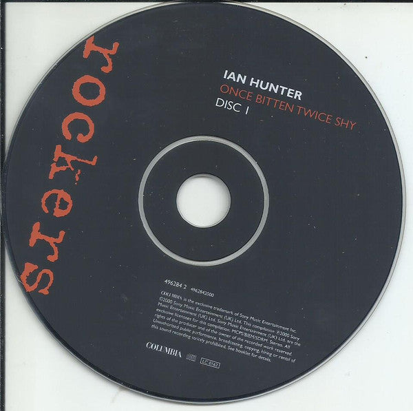 Ian Hunter - Once Bitten Twice Shy (2000 DCD) Mint