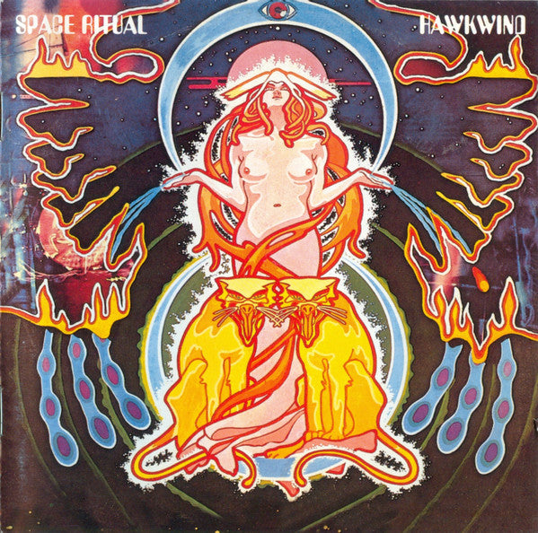 Hawkwind - Space Ritual (2001 DCD) Mint