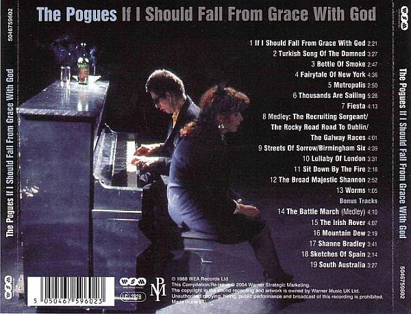 Pogues - If I Should Fall From Grace With God (2004 Expanded CD) NM