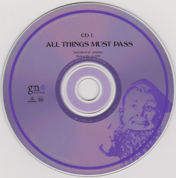 George Harrison - All Things Must Pass (2001 Box Set) NM