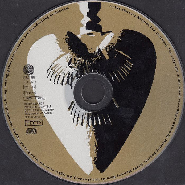Mark Knopfler - Golden Heart (1996 HDCD) NM