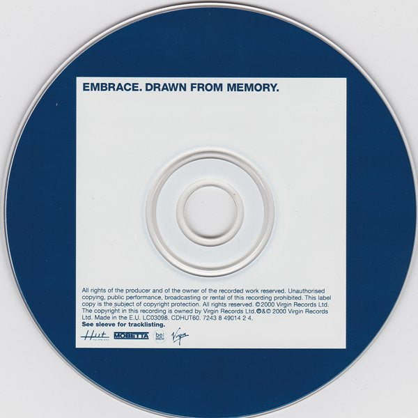 Embrace - Drawn form memory (2000 CD) NM