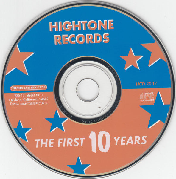 Various - Hightone Records~The First 10 Years (1994 US CD) Mint