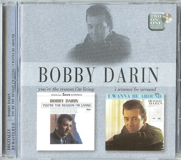 Bobby Darin - You're the reason i'm Living / I Wanna be Around ( 2on 1 CD) Mint